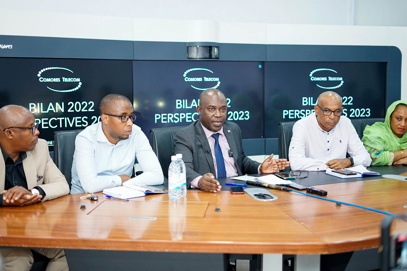 image Pour Comores Telecom, 2023 sera l’année de la qualité